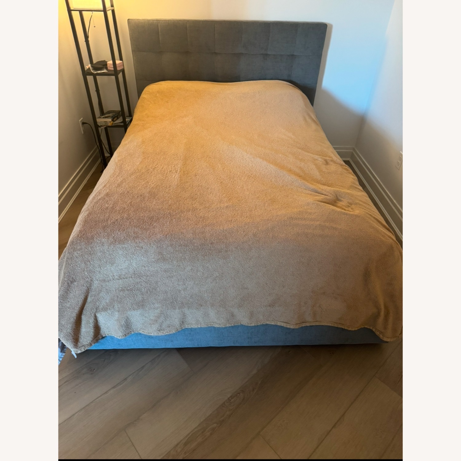 West Elm Full Emmett Pop-Up Storage Bed - image-4