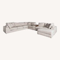 Vanguard Lucca Gray Sectional