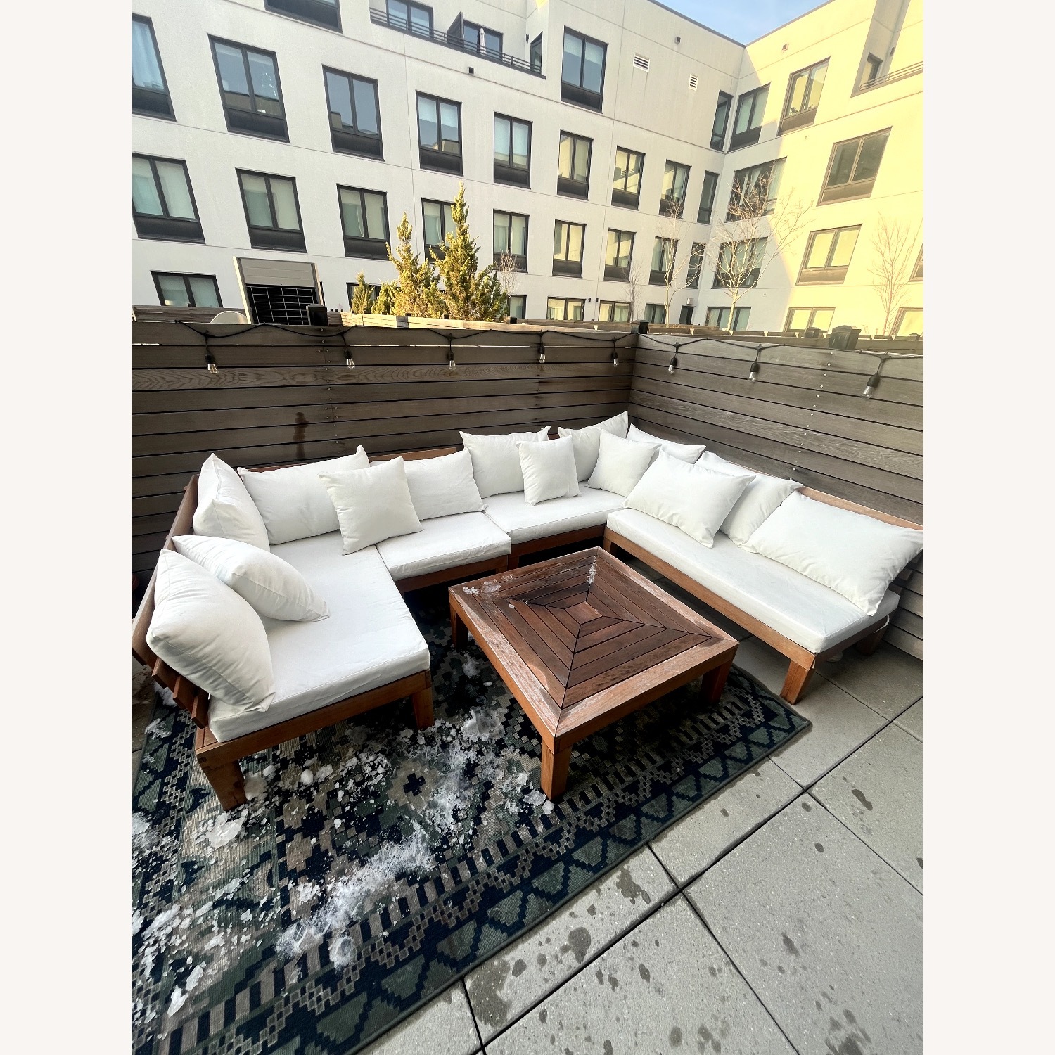 Safavieh Outdoor Granton 5-piece Sectional - image-3