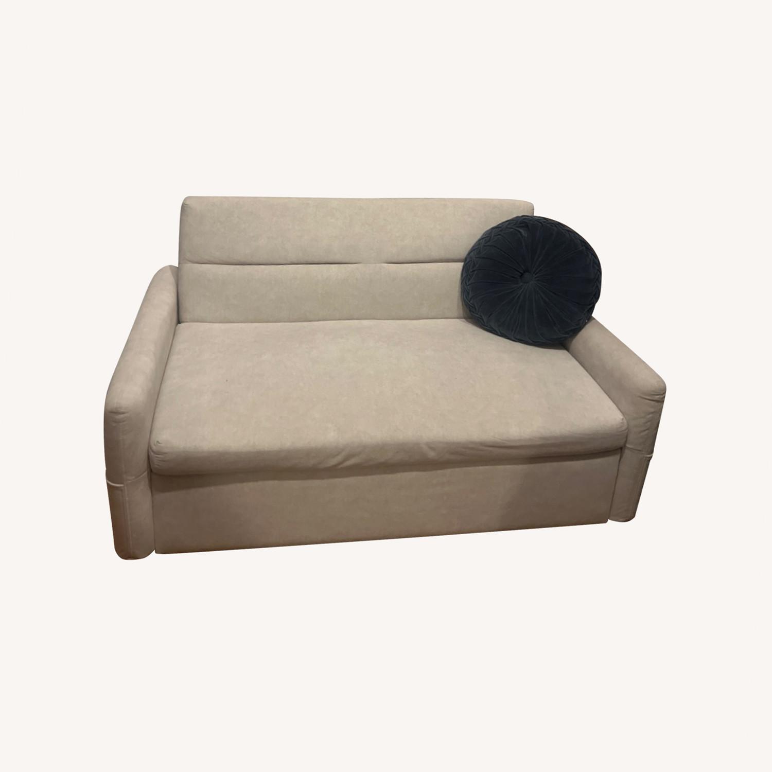Beige Futon - image-0