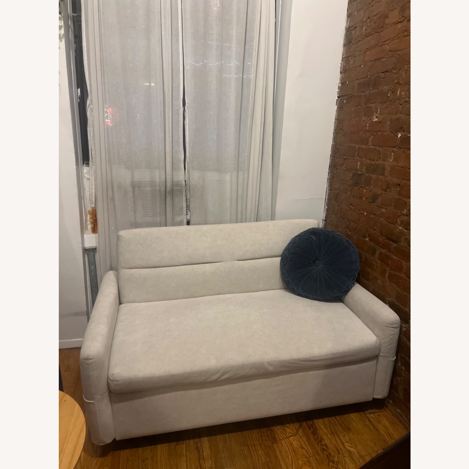 Beige Futon - image-1