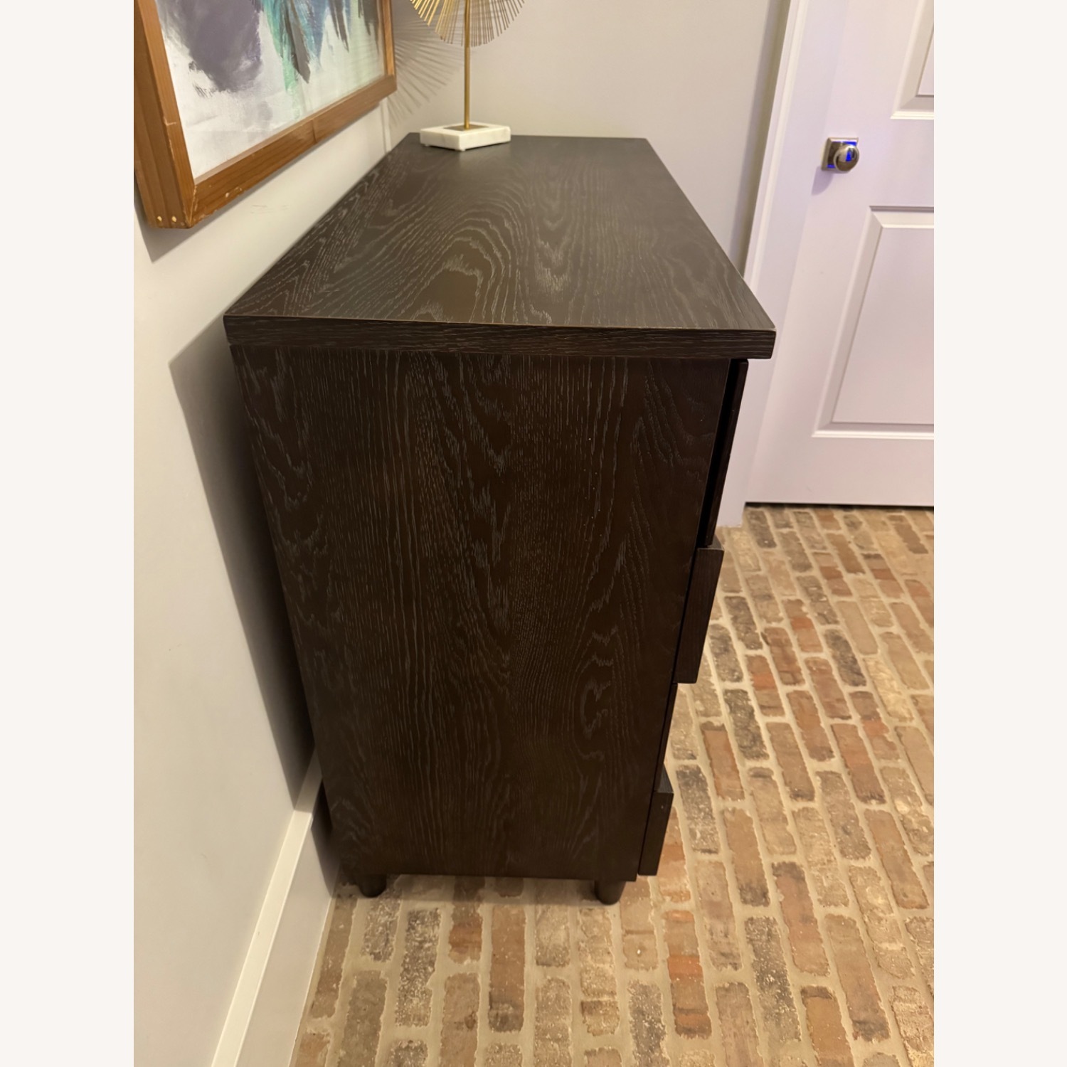 High-end Dark Wood Dresser - image-3