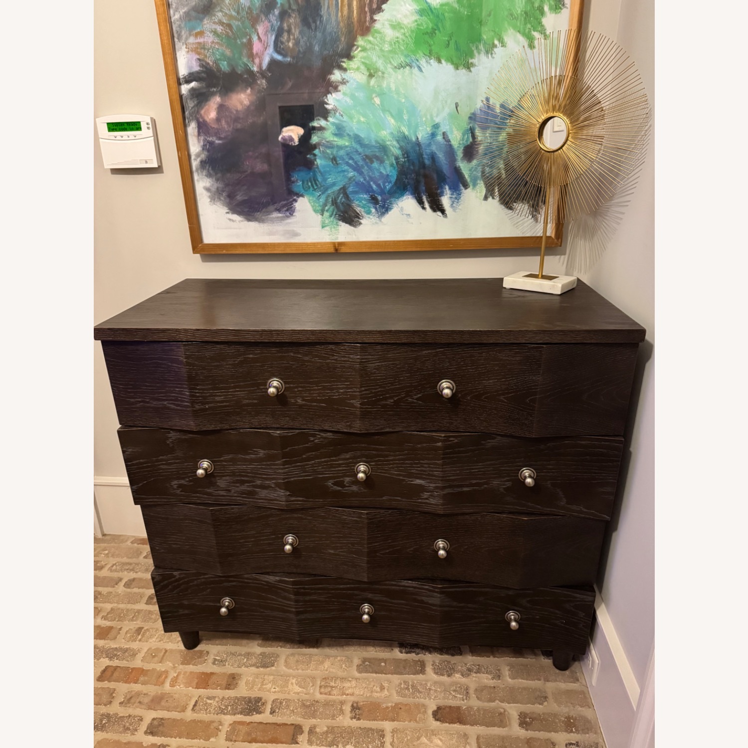 High-end Dark Wood Dresser - image-1