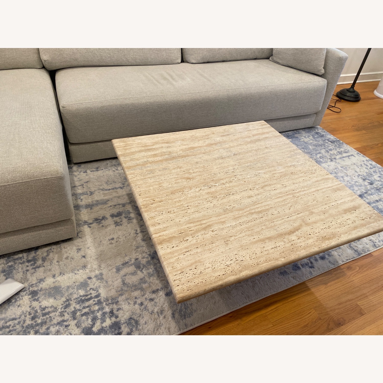 McGee & Co Travertine Coffee Table - image-2