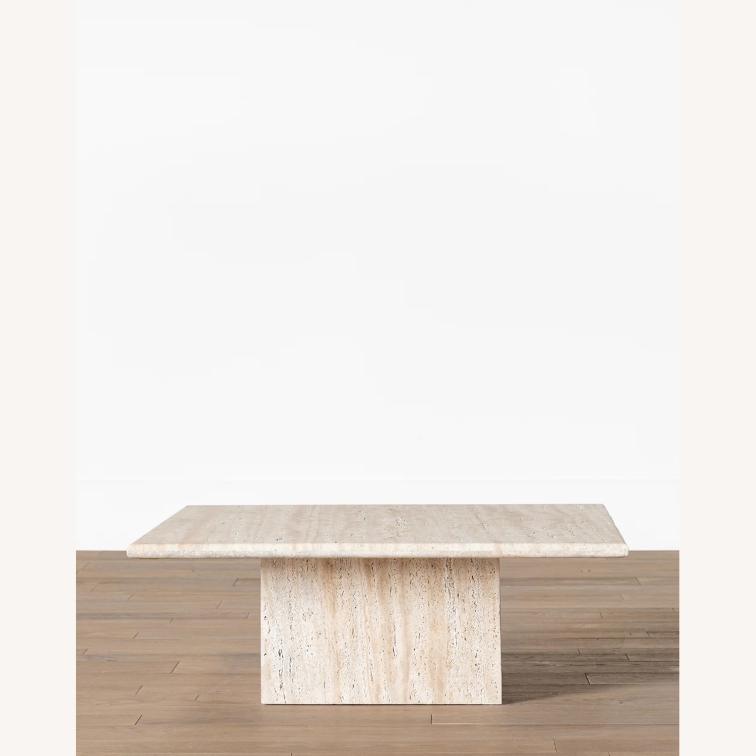 McGee & Co Travertine Coffee Table - image-4