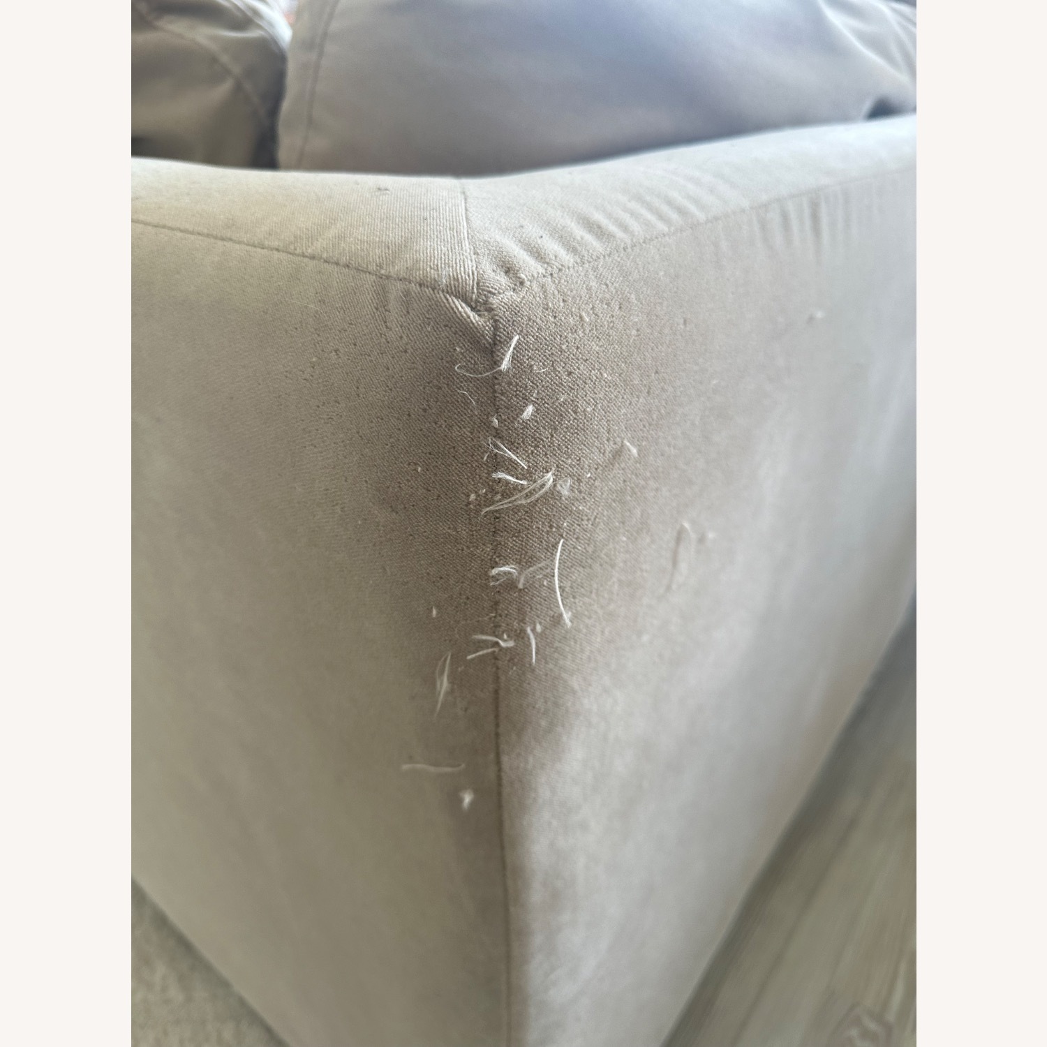 Joybird Bryant Petite in Banks Oatmeal Sectional - image-3