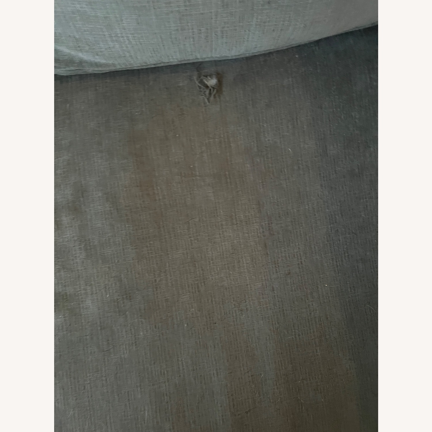 Macy's Radley Couch - 3 Seat Fabric Sofa + Ottoman - image-5