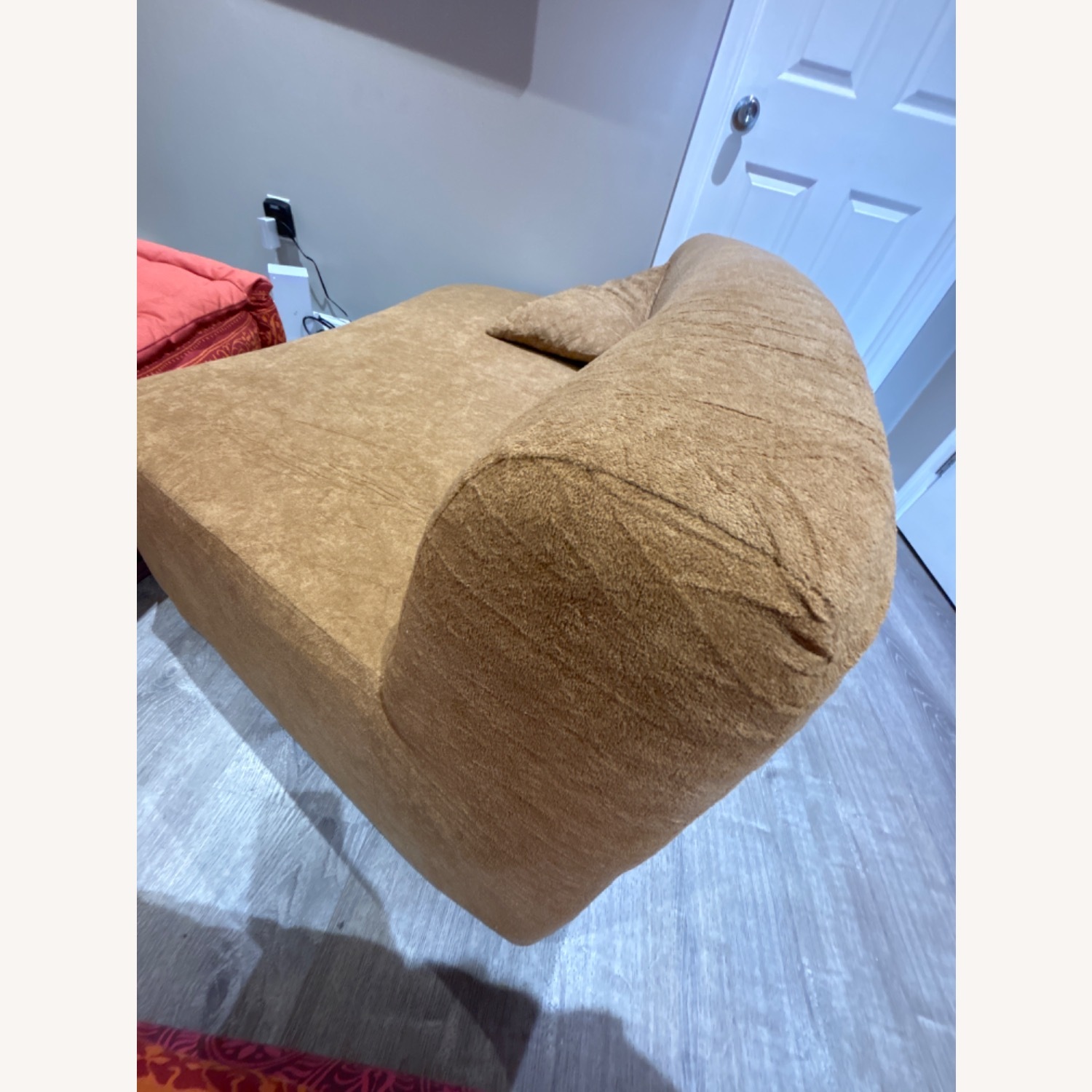 Modular Sectional Curved Sofa (Camel Color ) - image-6