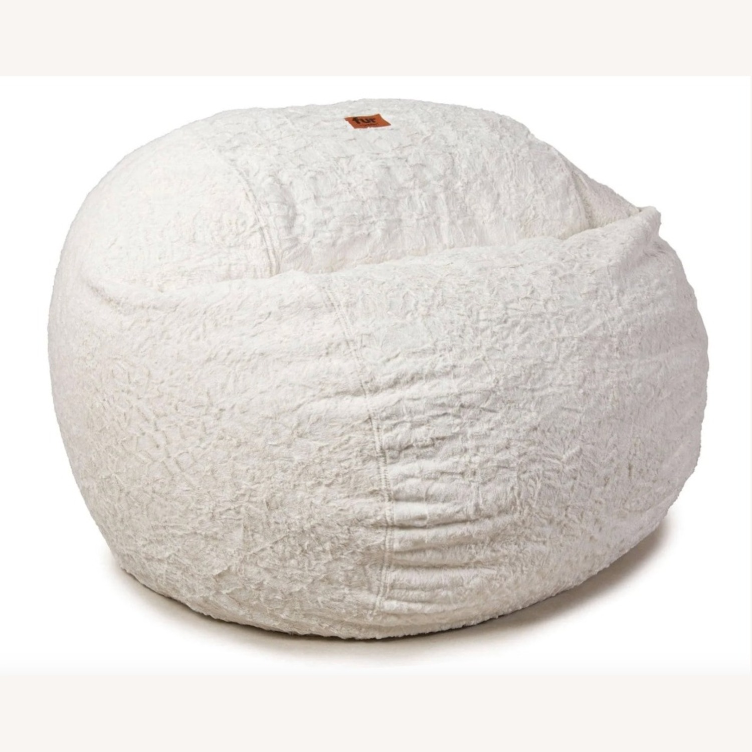 Cordaroy's Queen Size Convertible Bean Bag White - image-1