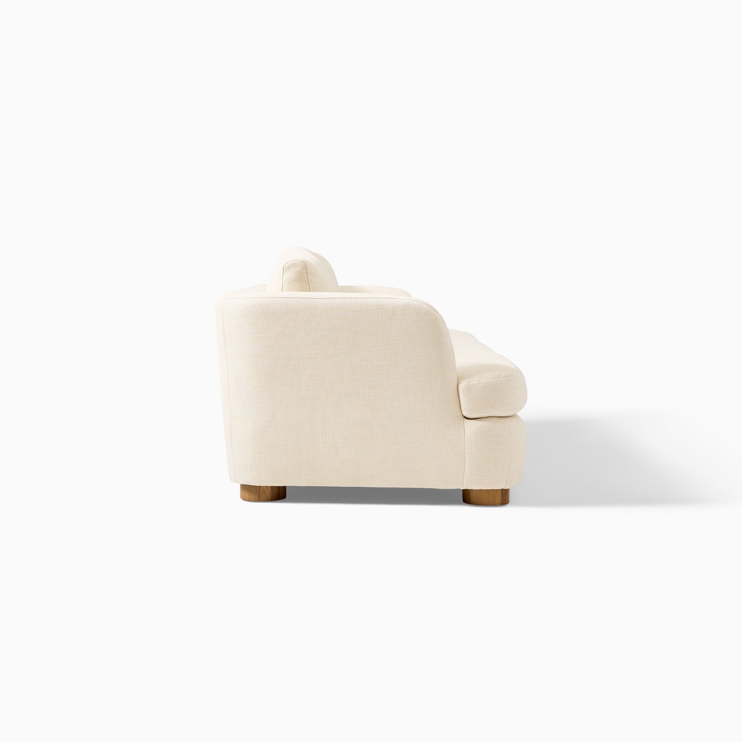 West Elm Leroy Sofa 86in - image-2