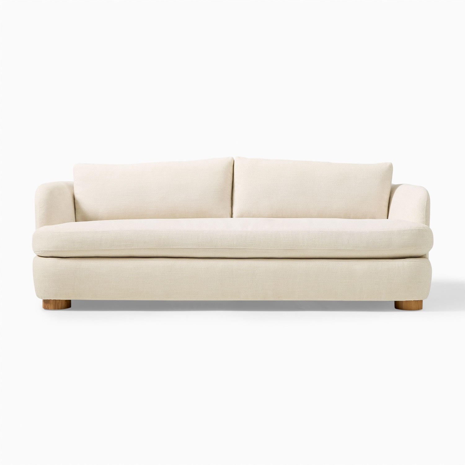 West Elm Leroy Sofa 86in - image-1