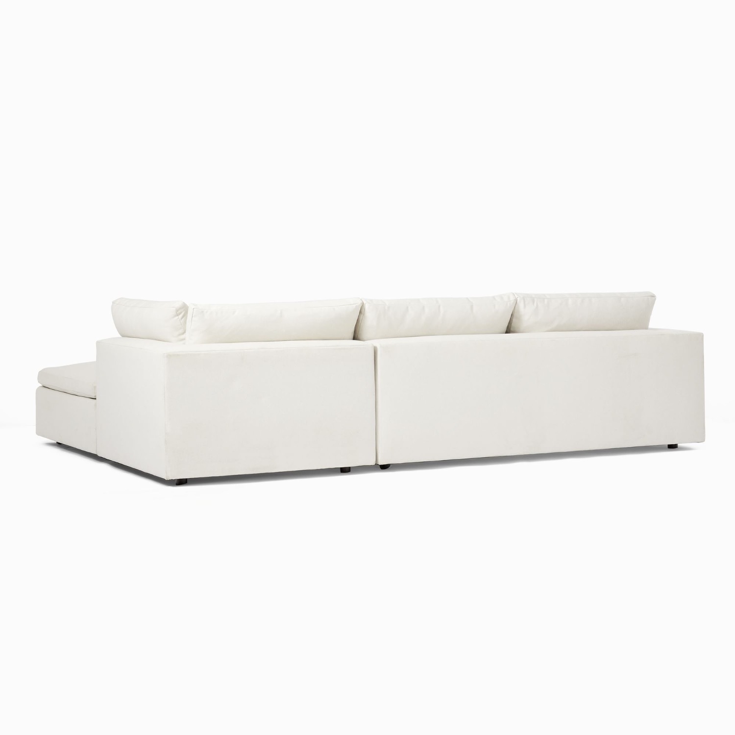 West Elm Harmony Modular 3 Piece Sectional - image-2