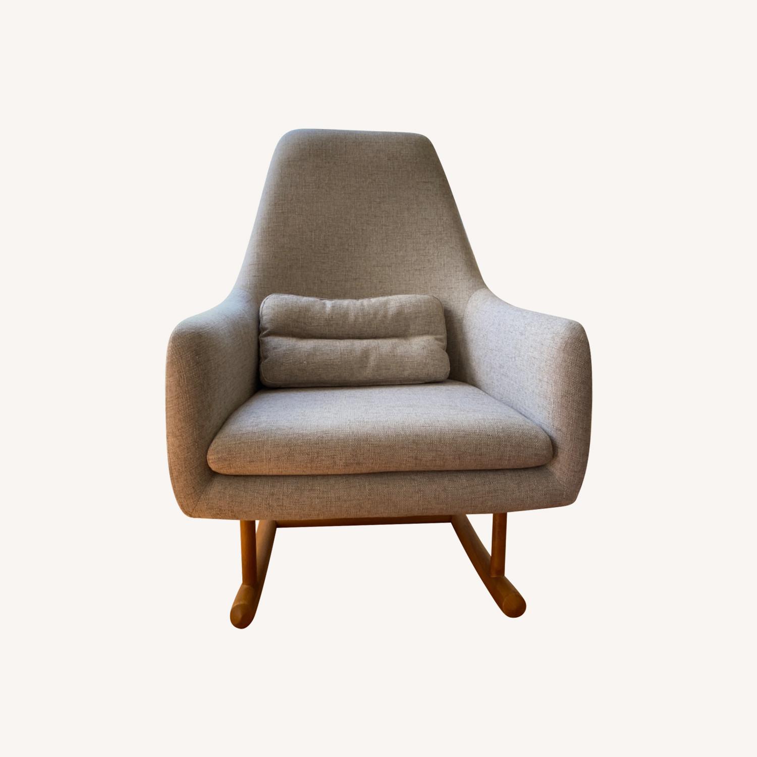 CB2 SAIC Quantum Rocking Chair - image-0