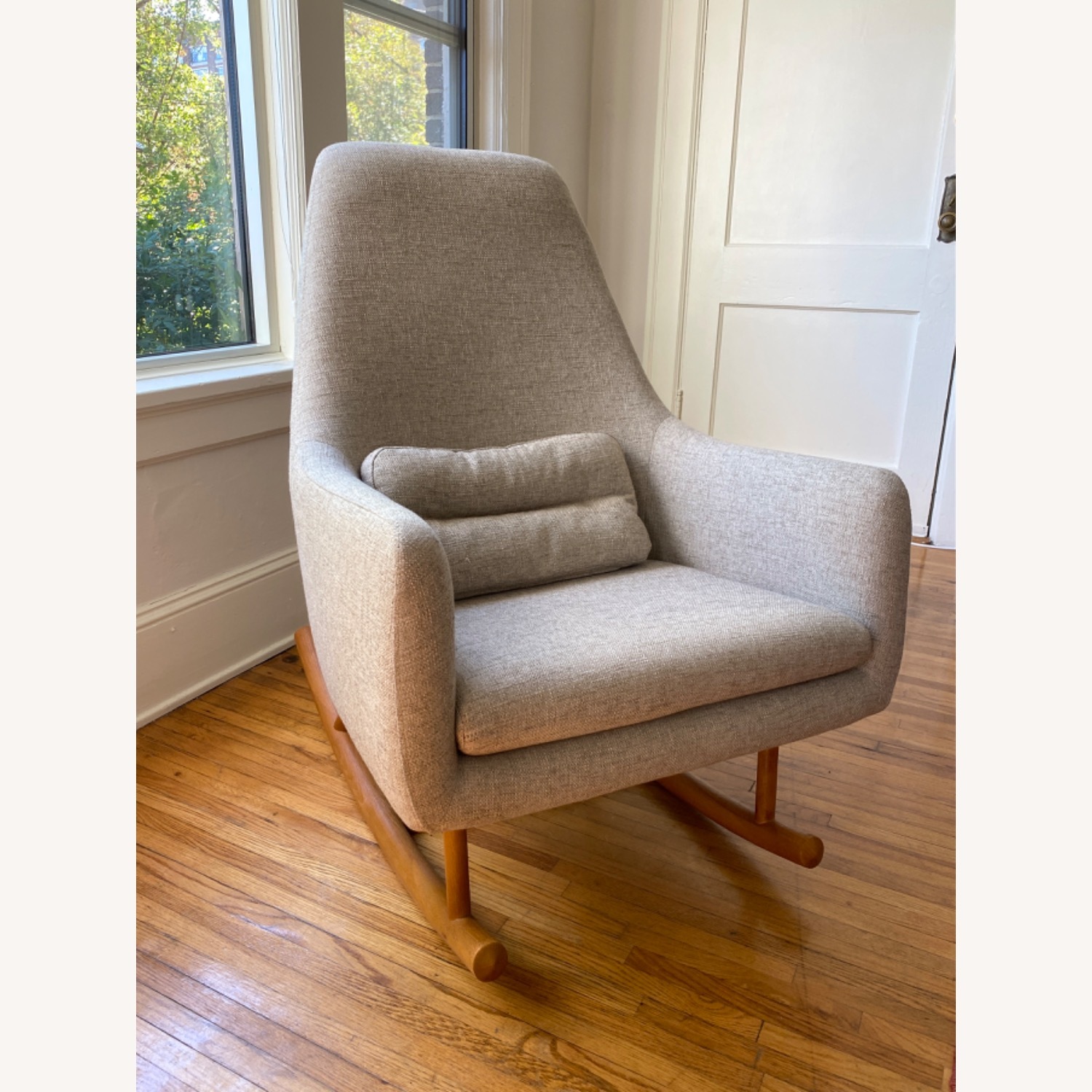 CB2 SAIC Quantum Rocking Chair - image-2