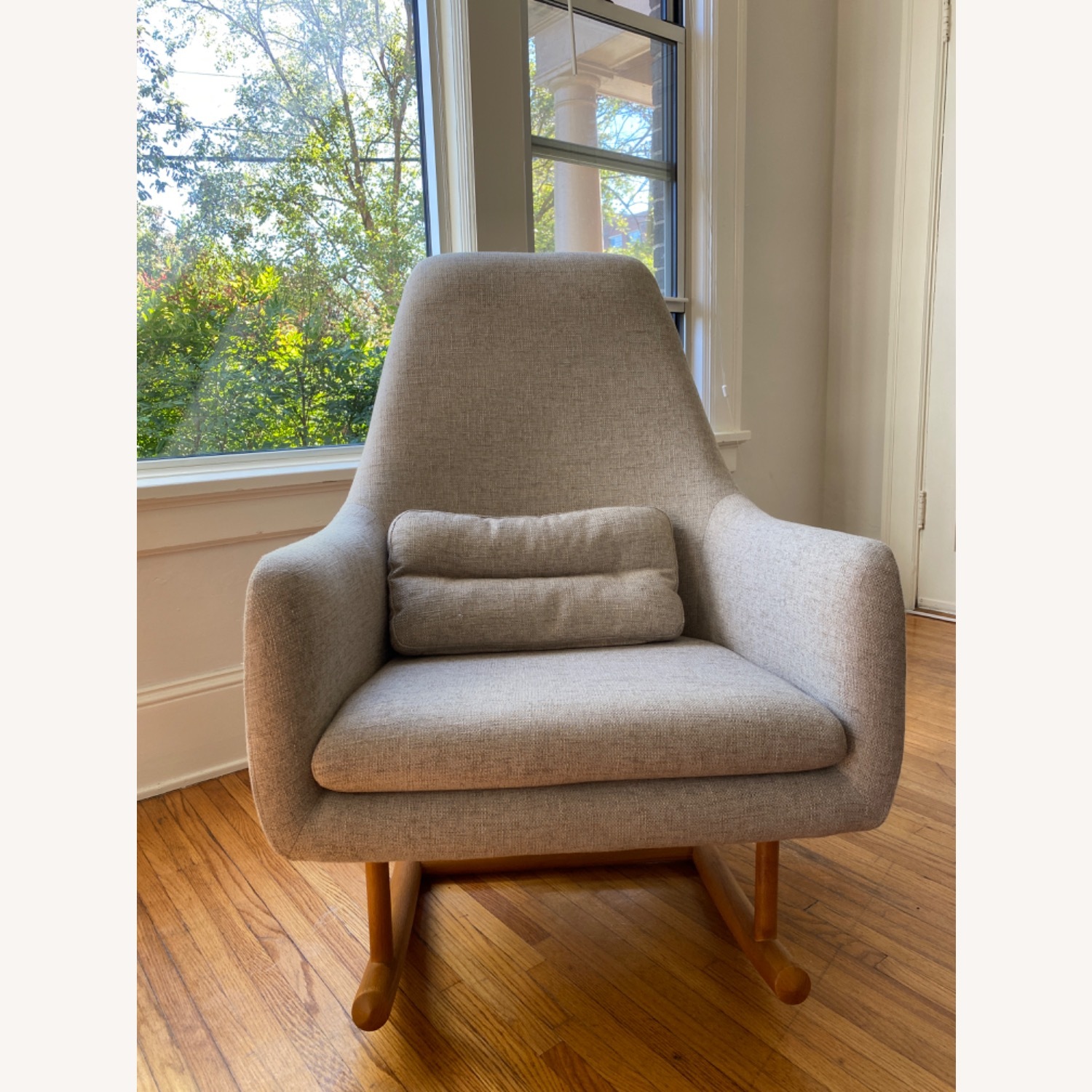 CB2 SAIC Quantum Rocking Chair - image-1