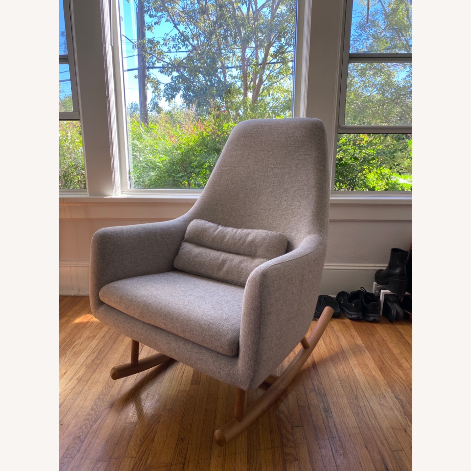 CB2 SAIC Quantum Rocking Chair - image-3