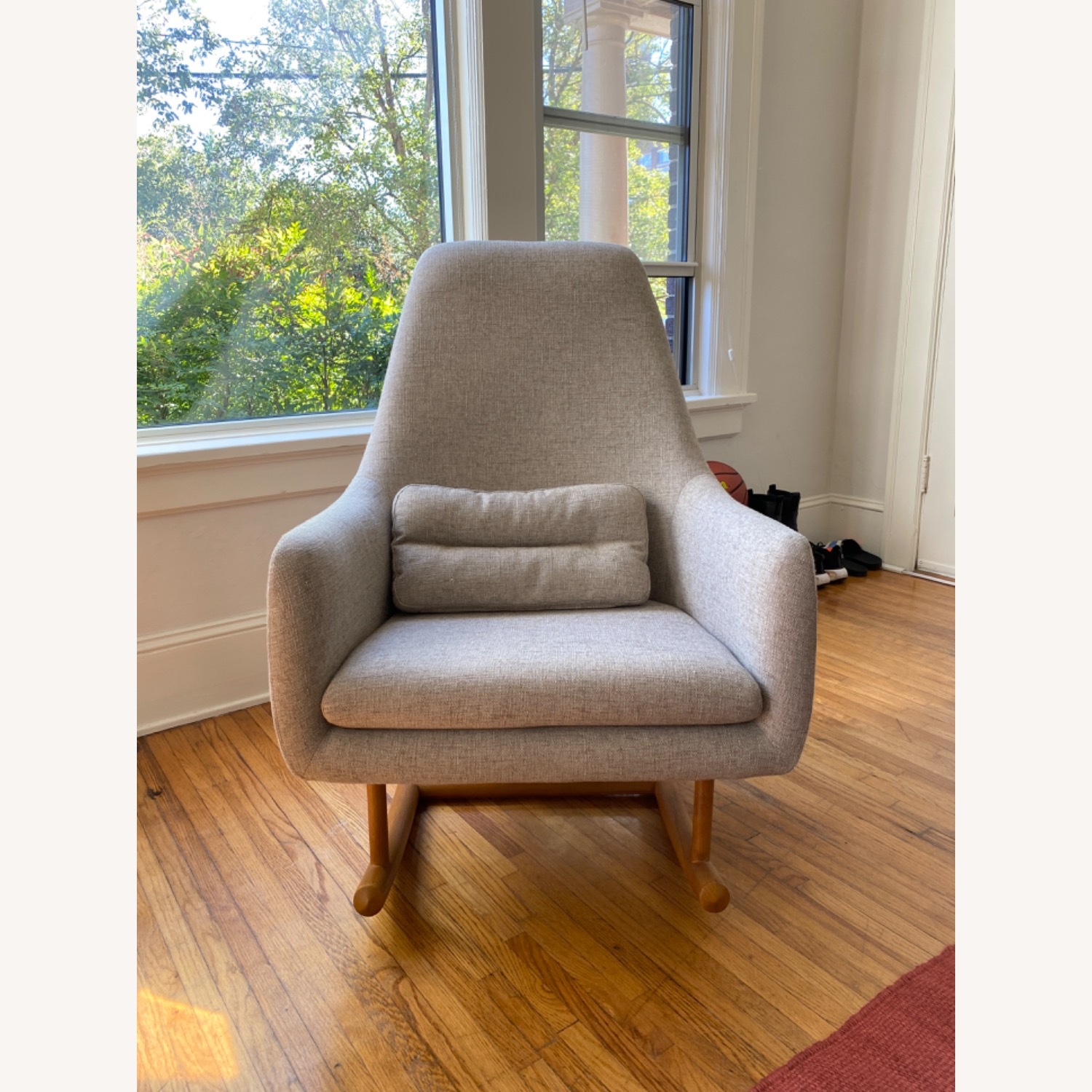 CB2 SAIC Quantum Rocking Chair - image-4