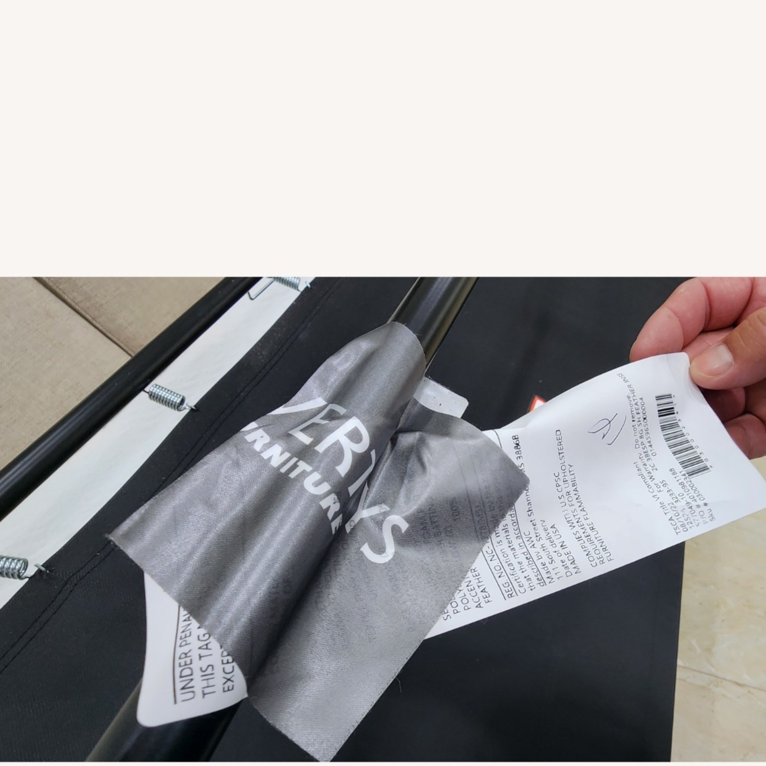 Havertys Allison Sleeper Sofa Queen Size - image-26