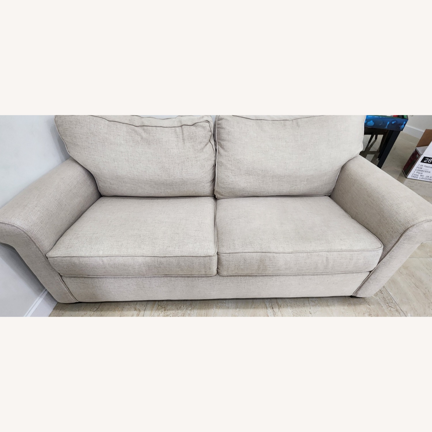 Havertys Allison Sleeper Sofa Queen Size - image-28