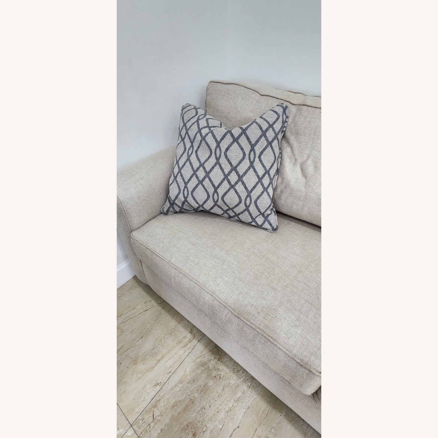 Havertys Allison Sleeper Sofa Queen Size - image-20