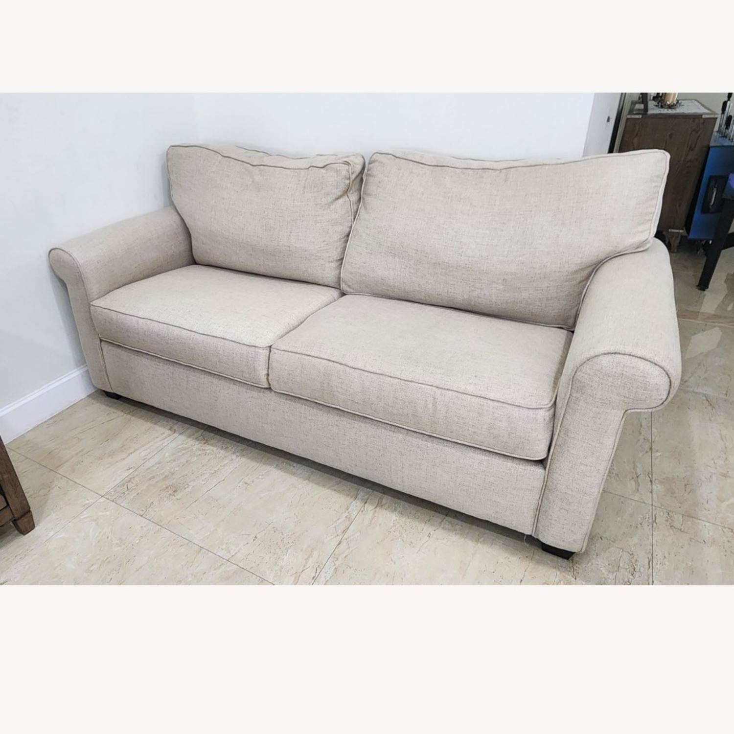 Havertys Allison Sleeper Sofa Queen Size - image-18