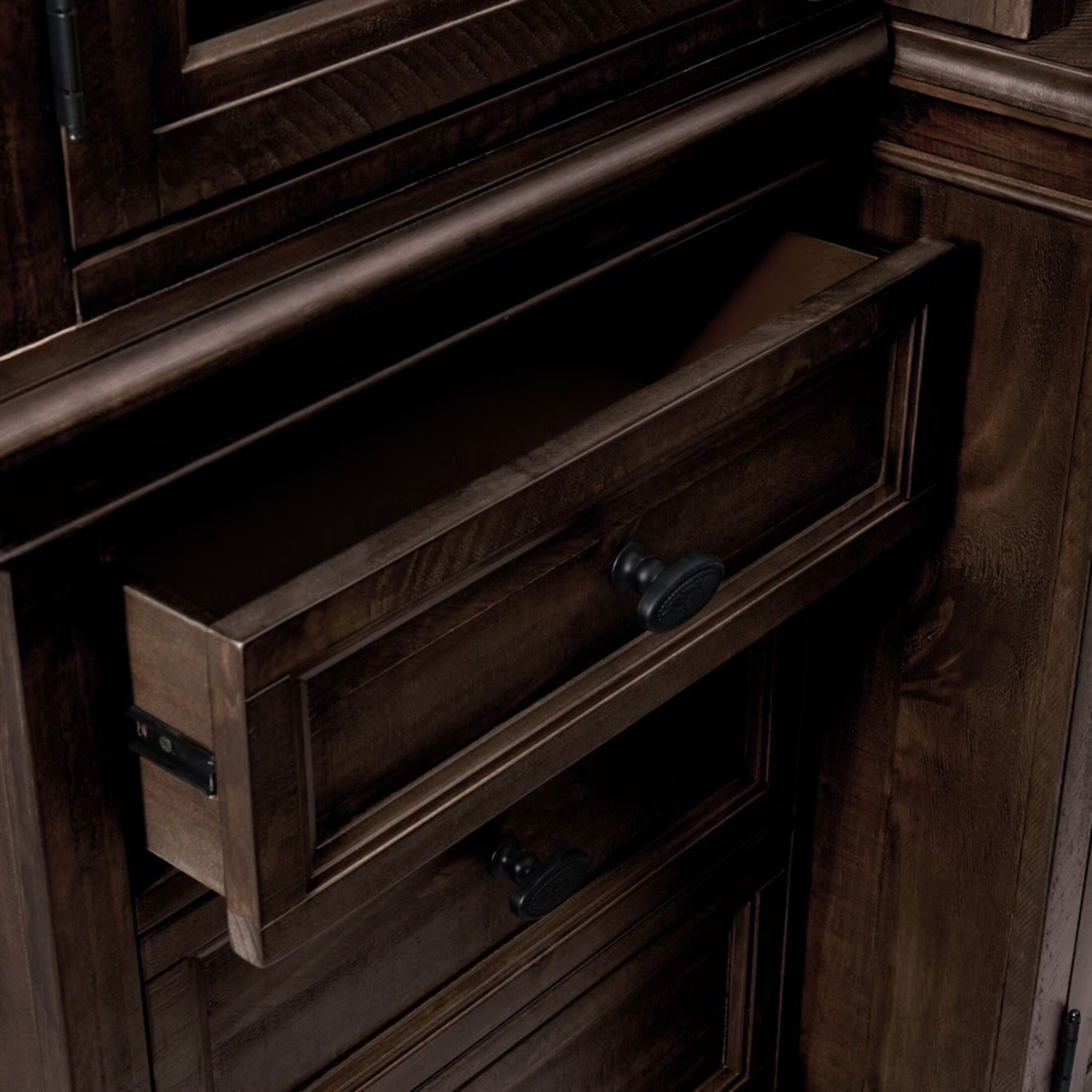 Value City Charthouse Wall Unit TV Stand - image-14