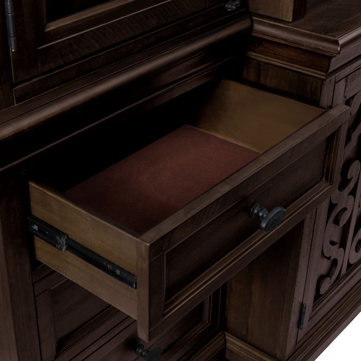 Value City Charthouse Wall Unit TV Stand - image-23