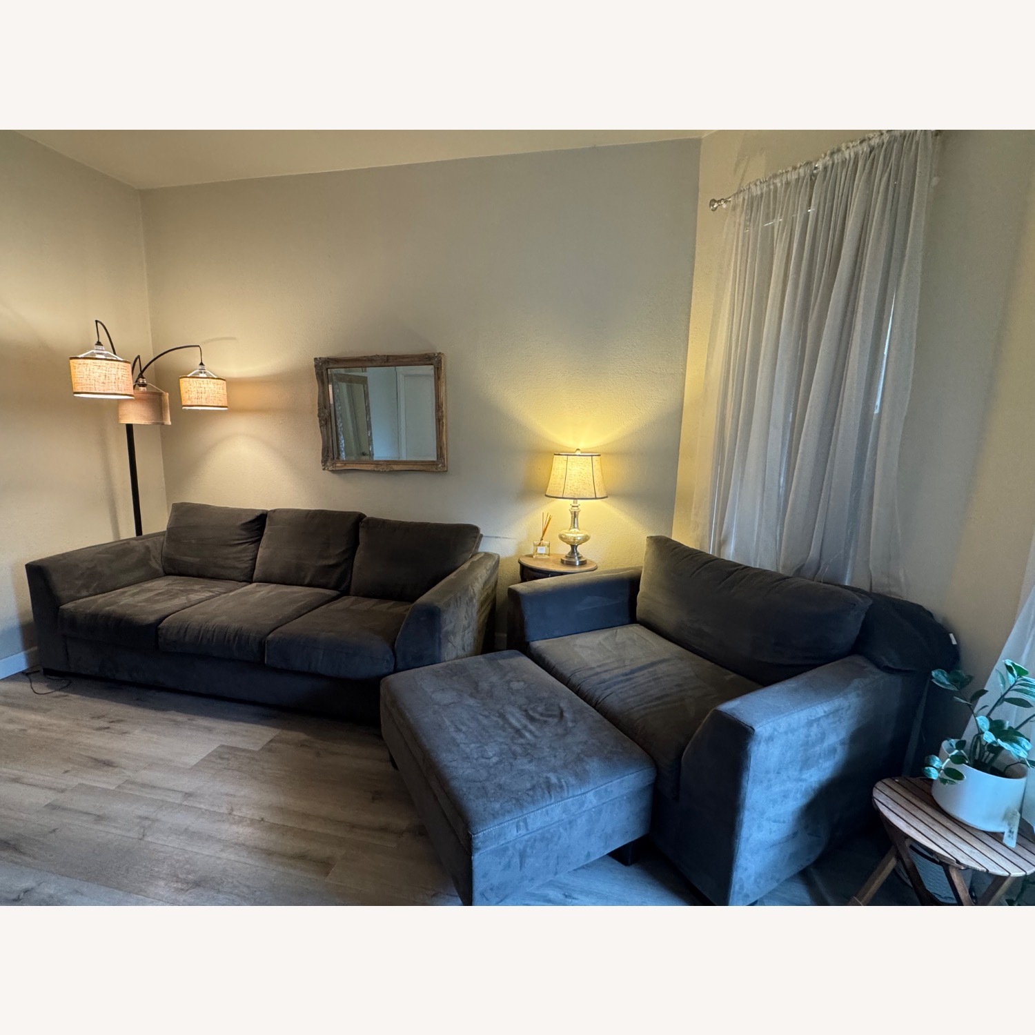 Living Spaces Cohen Couch - image-0