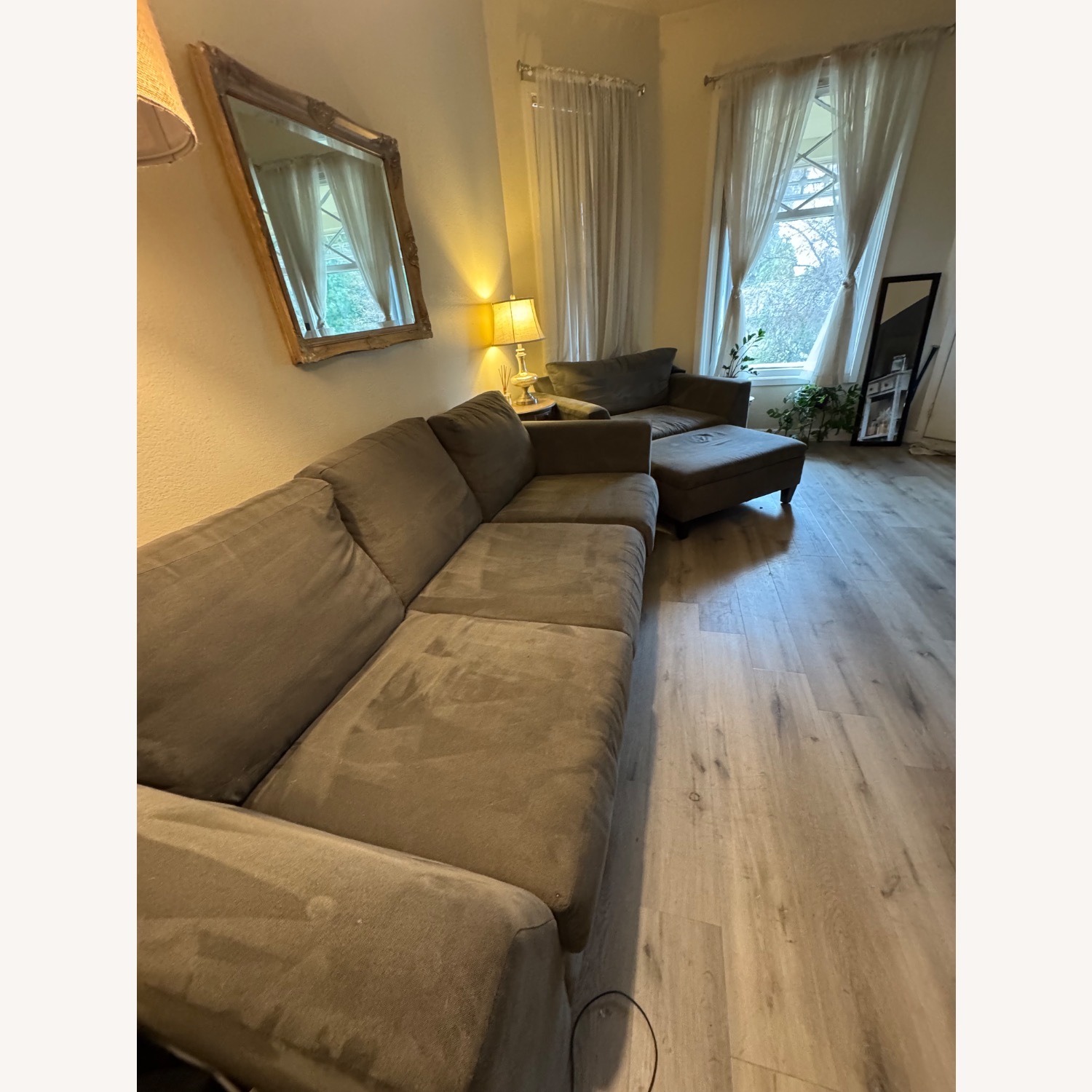 Living Spaces Cohen Couch - image-1