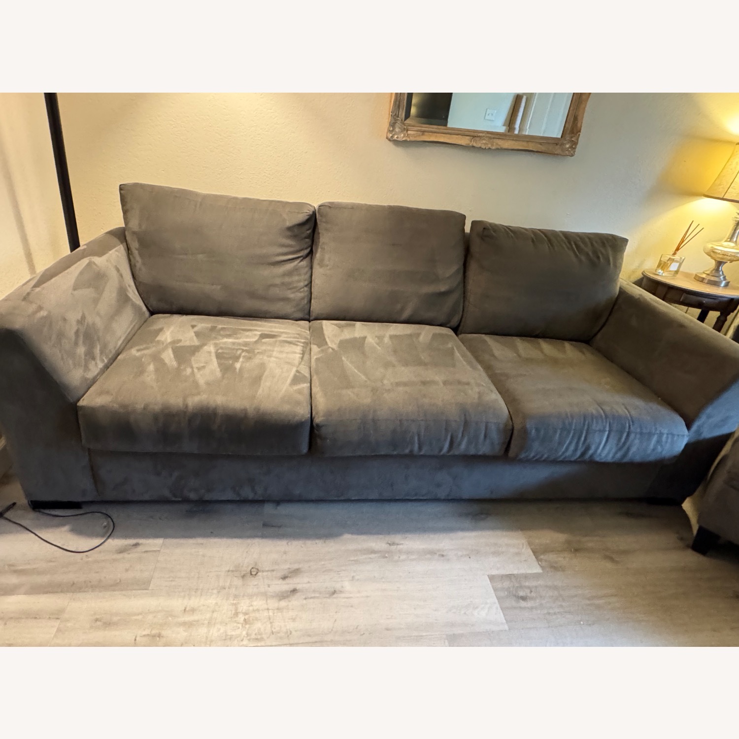 Living Spaces Cohen Couch - image-2