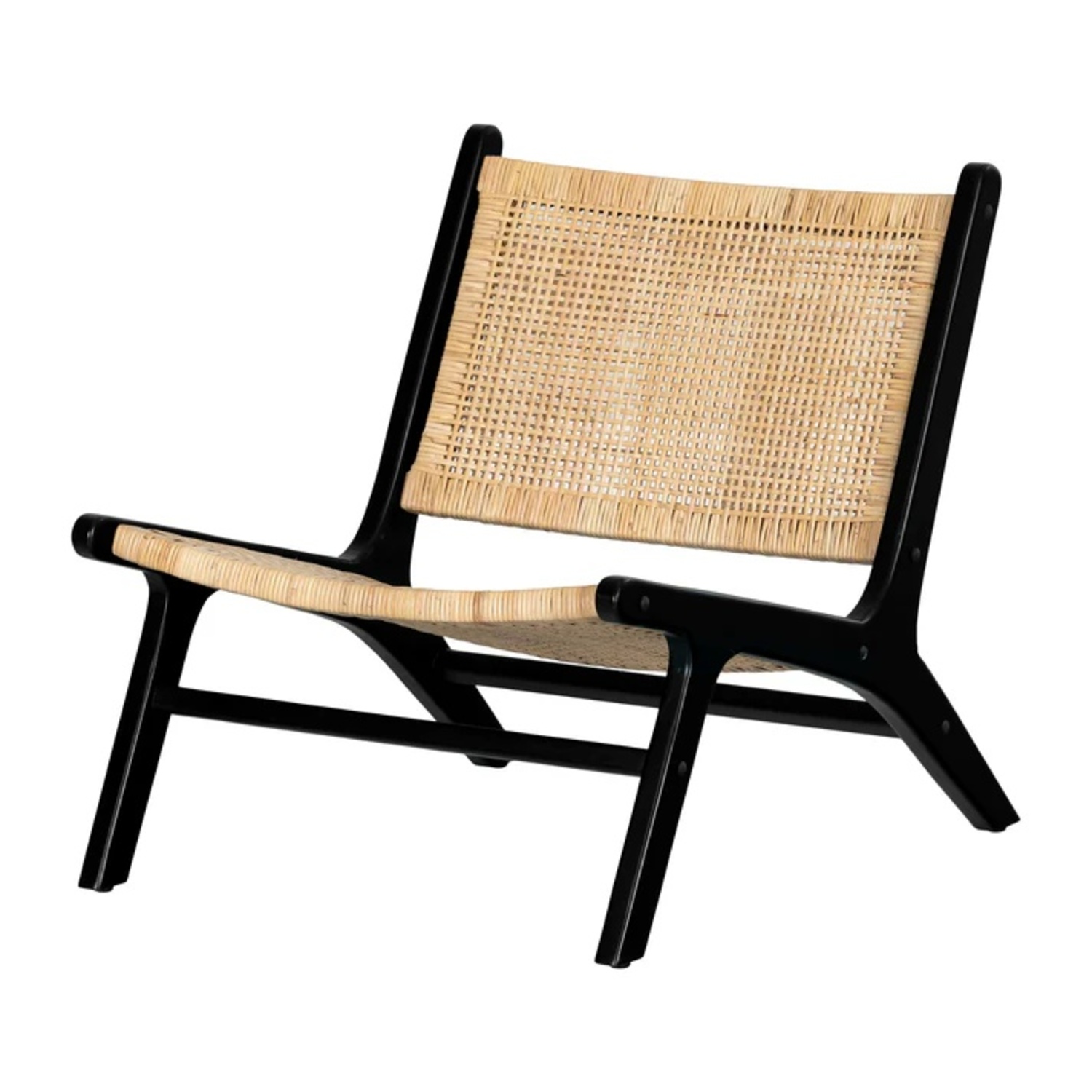 Rattan Accent Living Room Lounge Chair  - image-4