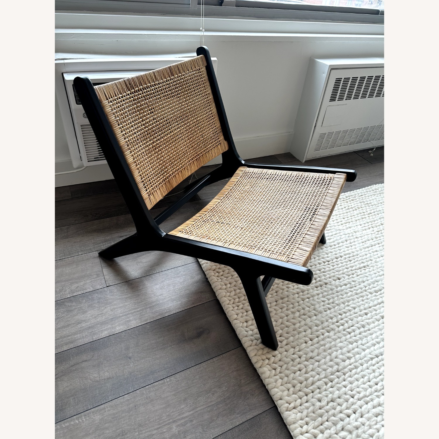 Rattan Accent Living Room Lounge Chair  - image-3