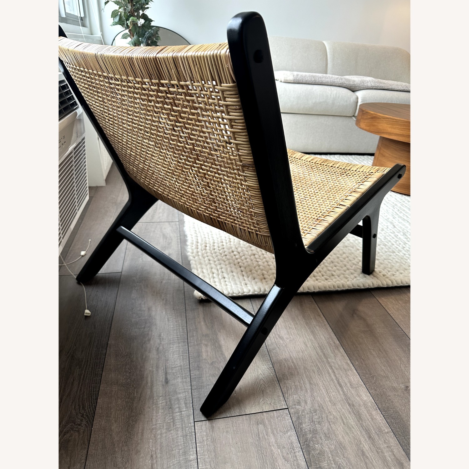 Rattan Accent Living Room Lounge Chair  - image-2
