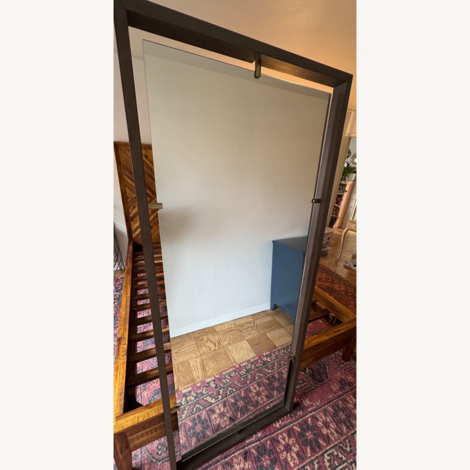 West Elm Full Length Mirror - image-3
