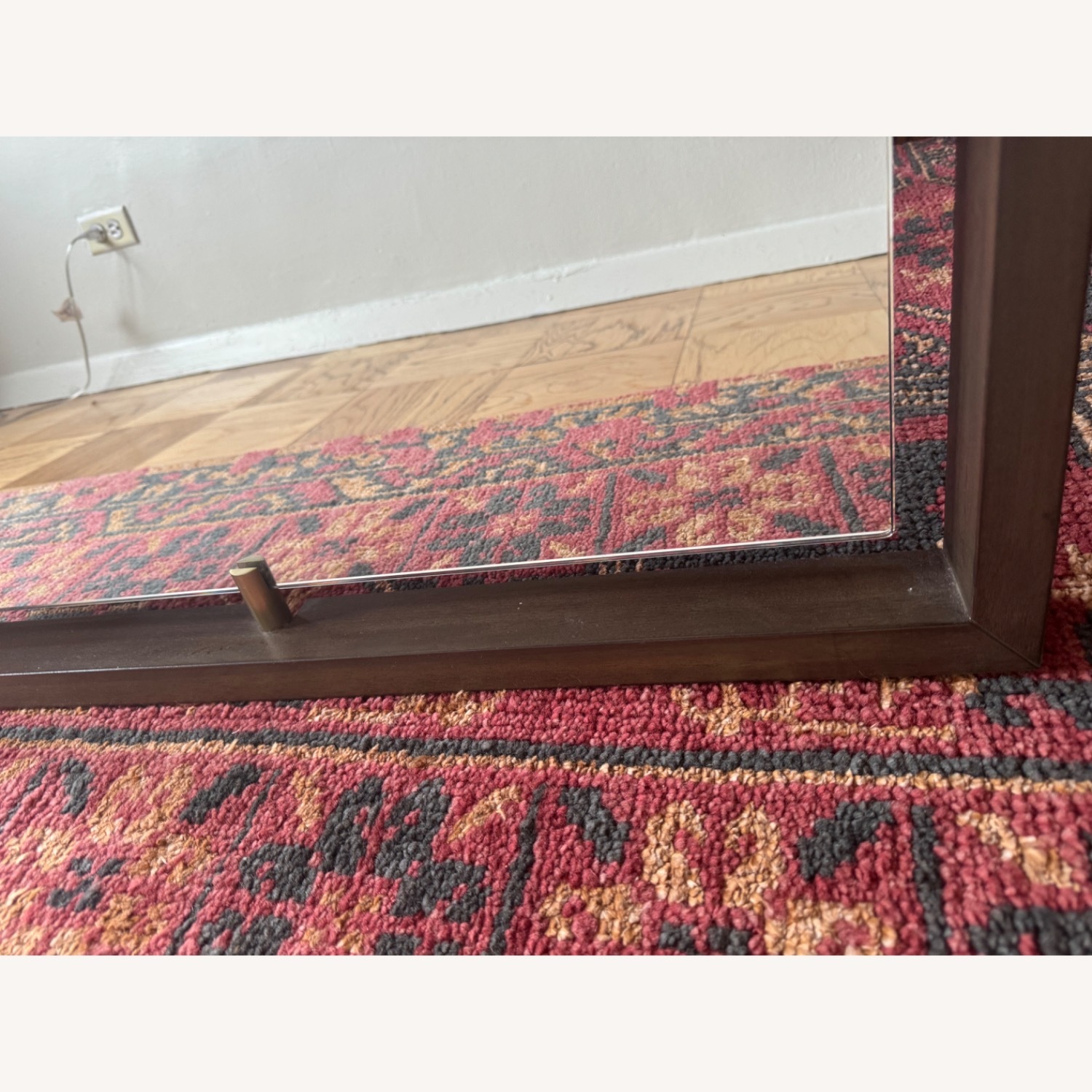 West Elm Full Length Mirror - image-4