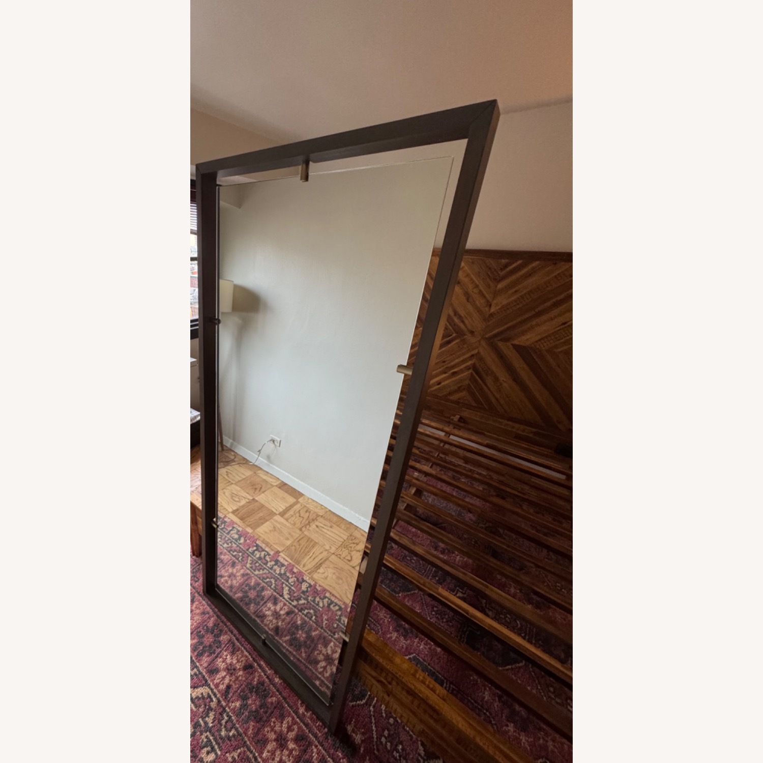 West Elm Full Length Mirror - image-2