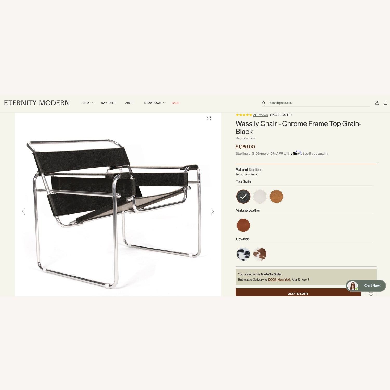 Eternity Modern Wassily Replica - image-9