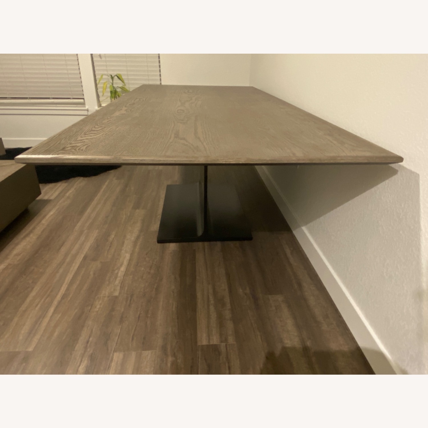 Restoration Hardware I Beam Dining Table - image-3