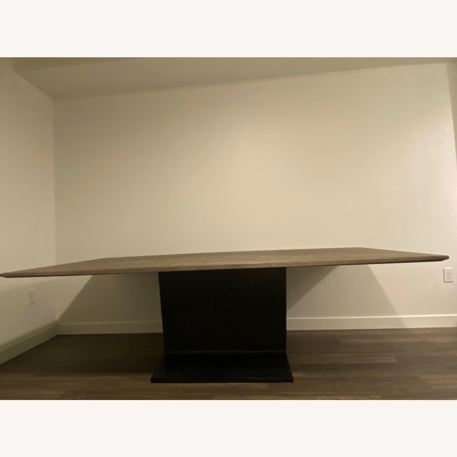 Restoration Hardware I Beam Dining Table - image-1