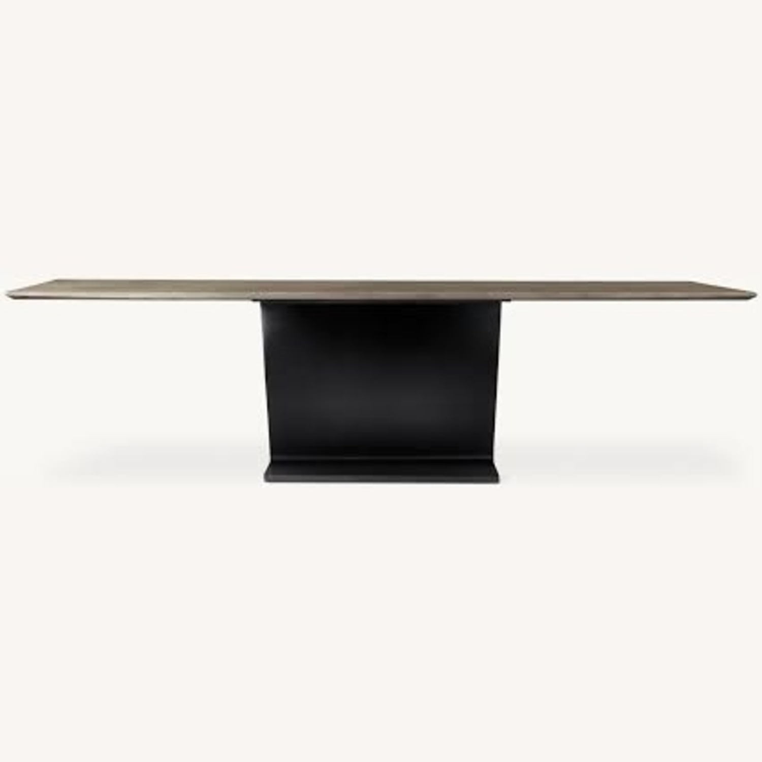 Restoration Hardware I Beam Dining Table - image-0