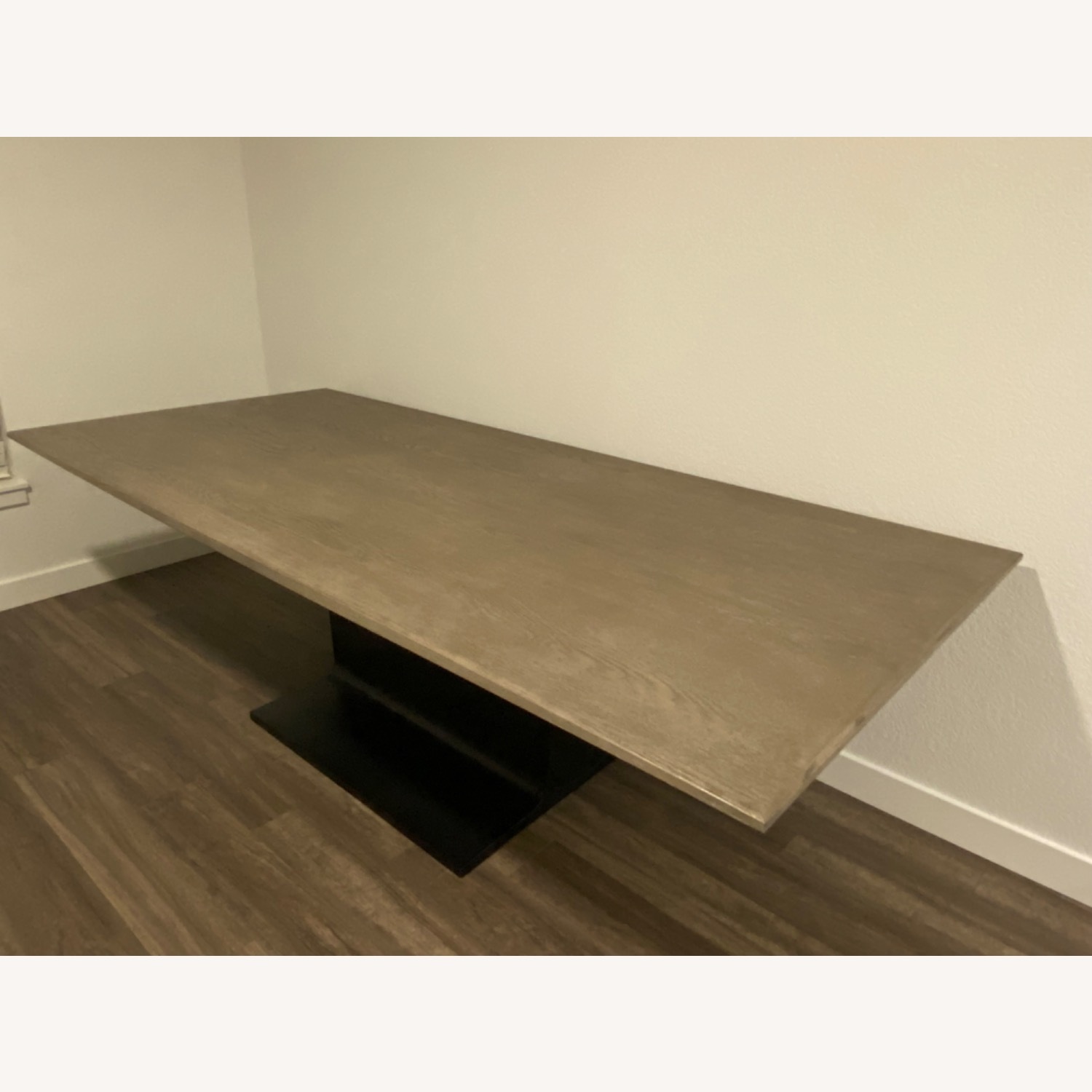 Restoration Hardware I Beam Dining Table - image-2