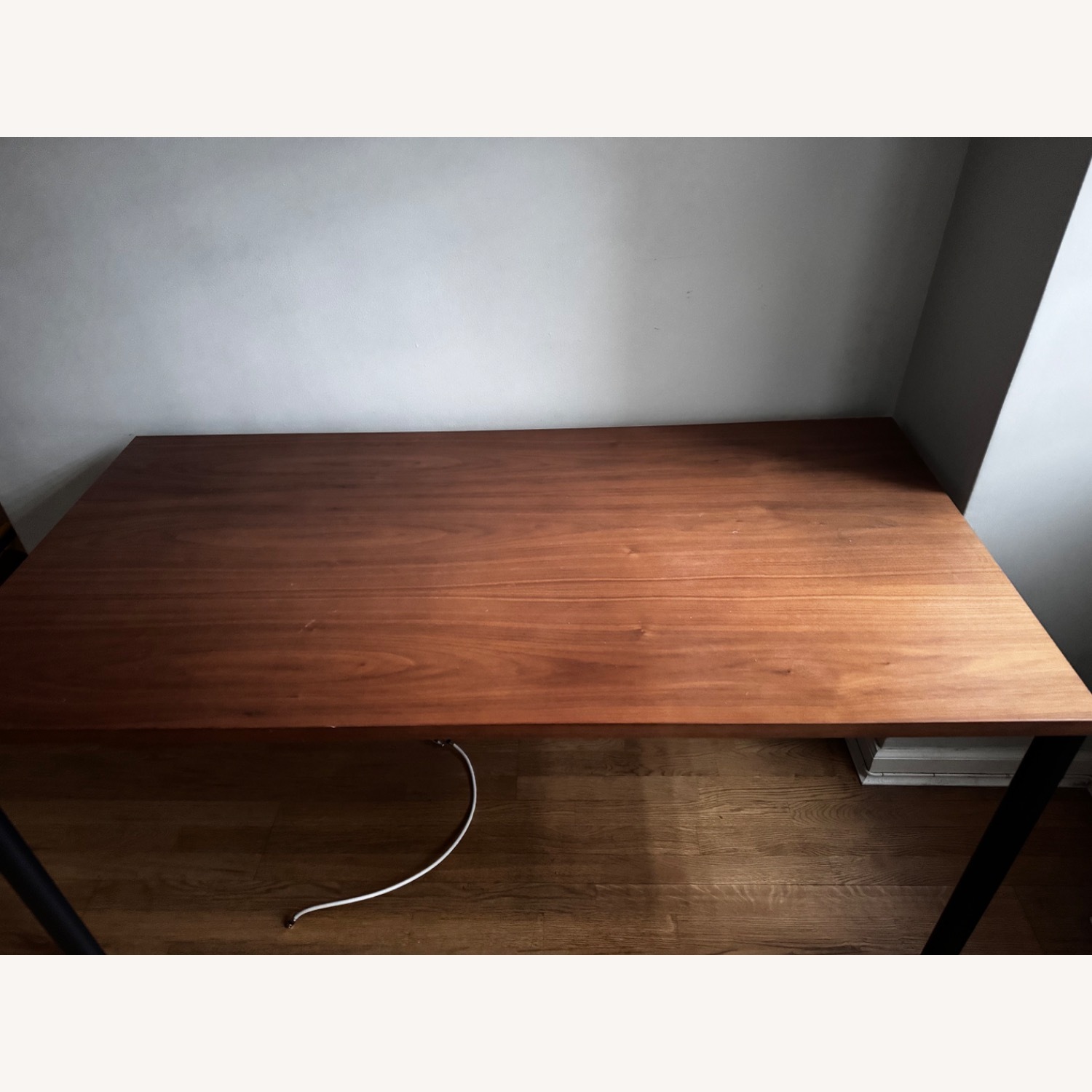 Herman Miller OE1 Desk in Walnut and Black - image-5