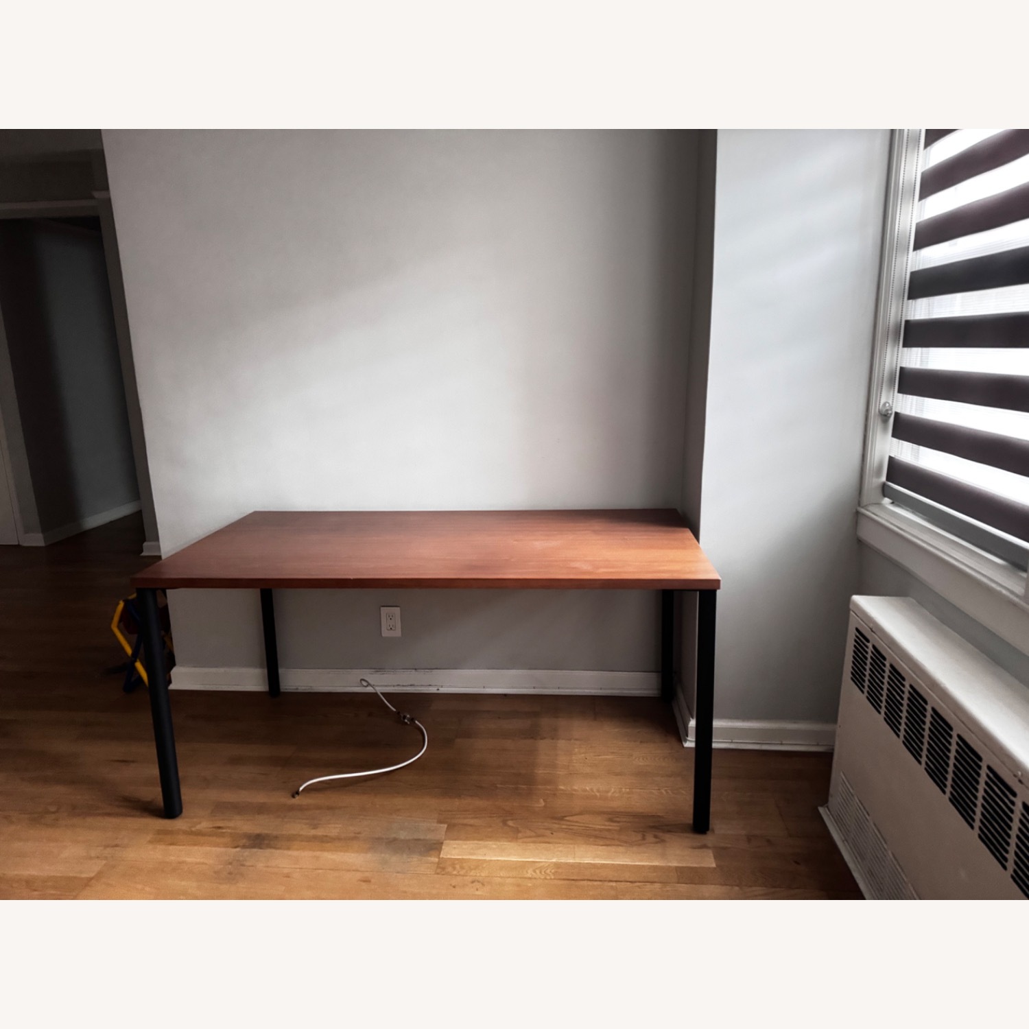 Herman Miller OE1 Desk in Walnut and Black - image-2