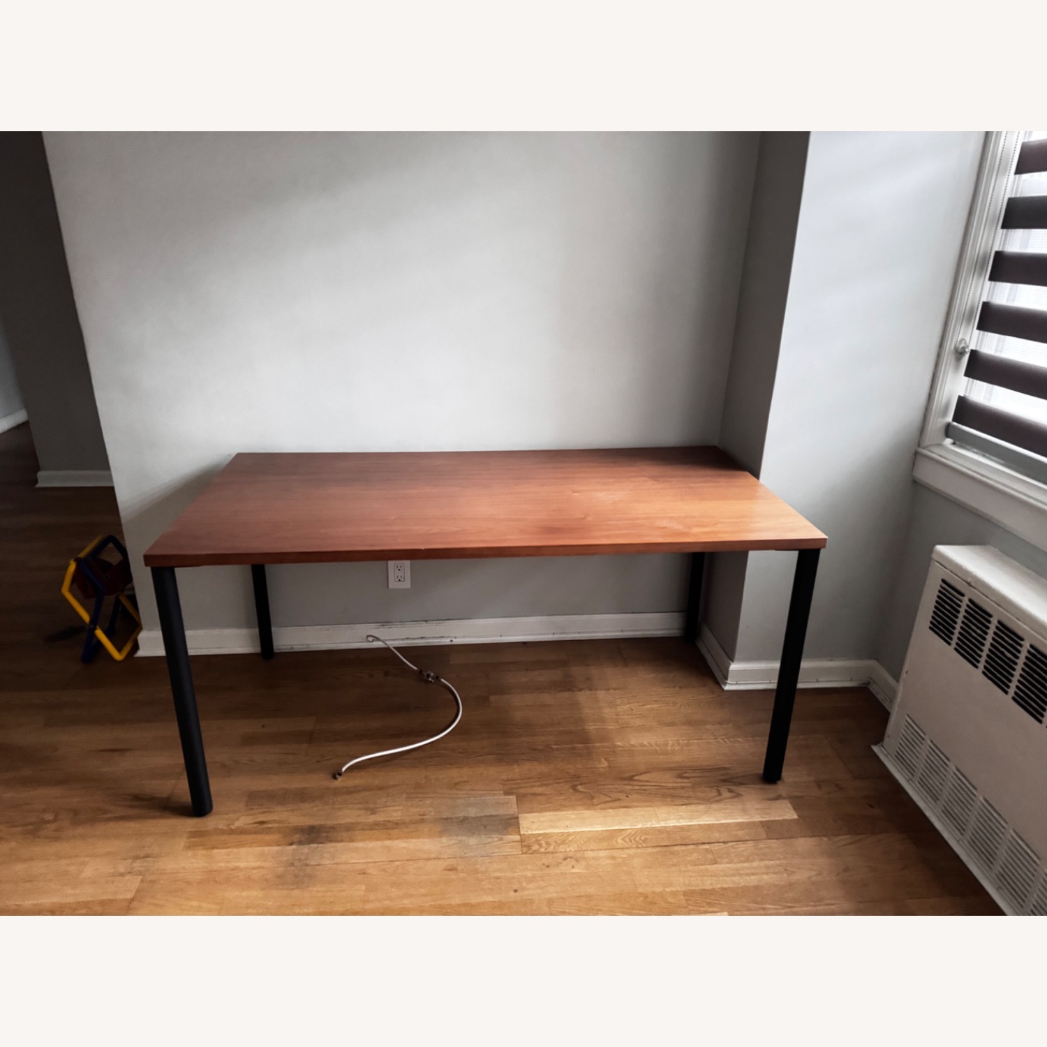 Herman Miller OE1 Desk in Walnut and Black - image-6