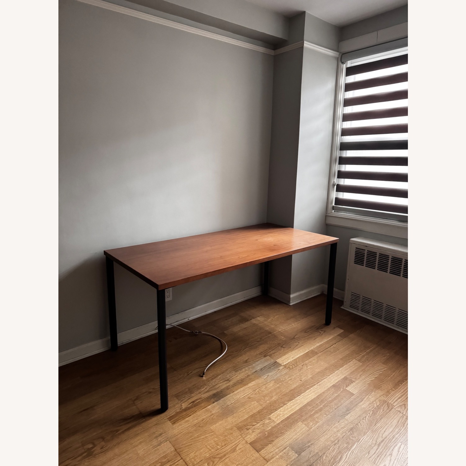 Herman Miller OE1 Desk in Walnut and Black - image-1