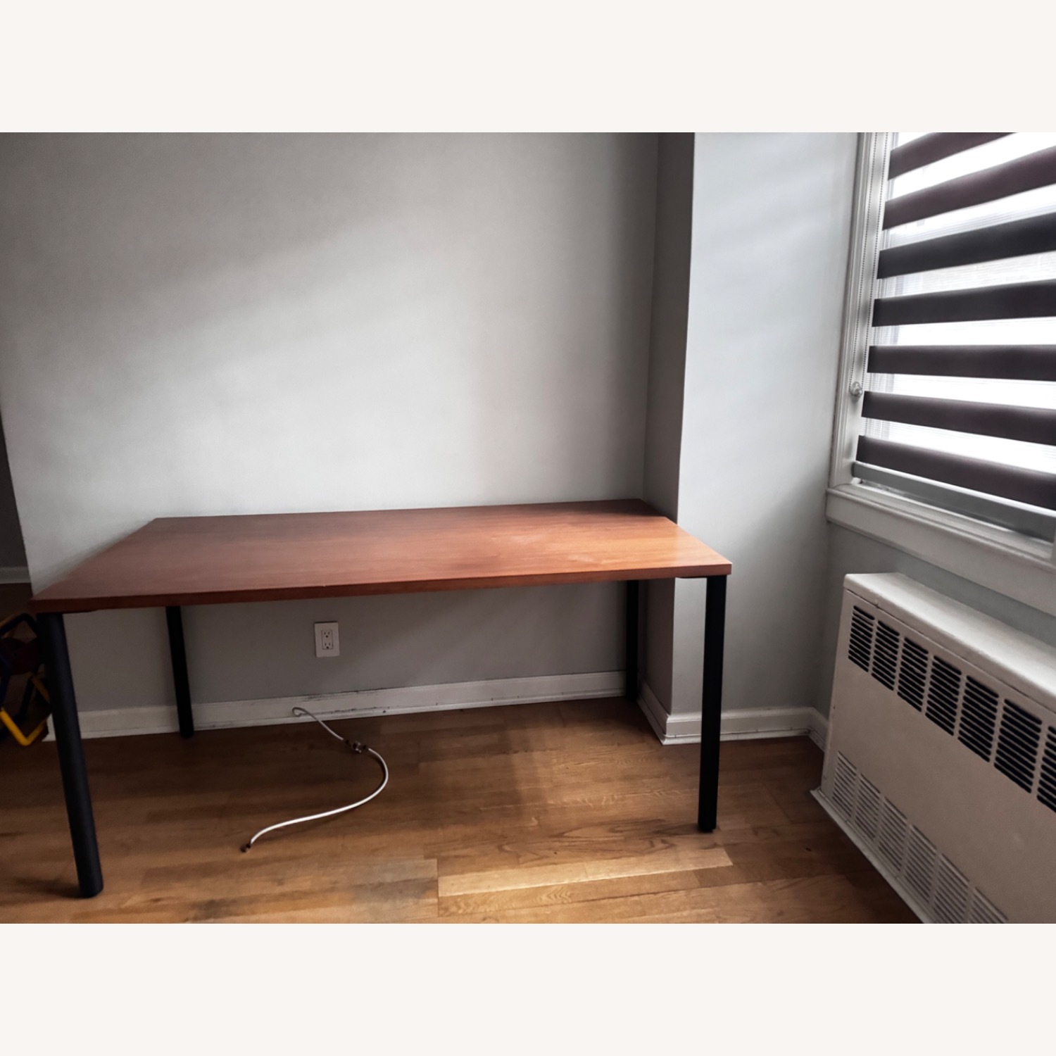 Herman Miller OE1 Desk in Walnut and Black - image-3