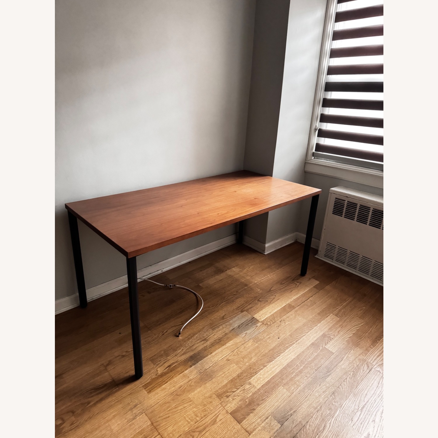 Herman Miller OE1 Desk in Walnut and Black - image-7