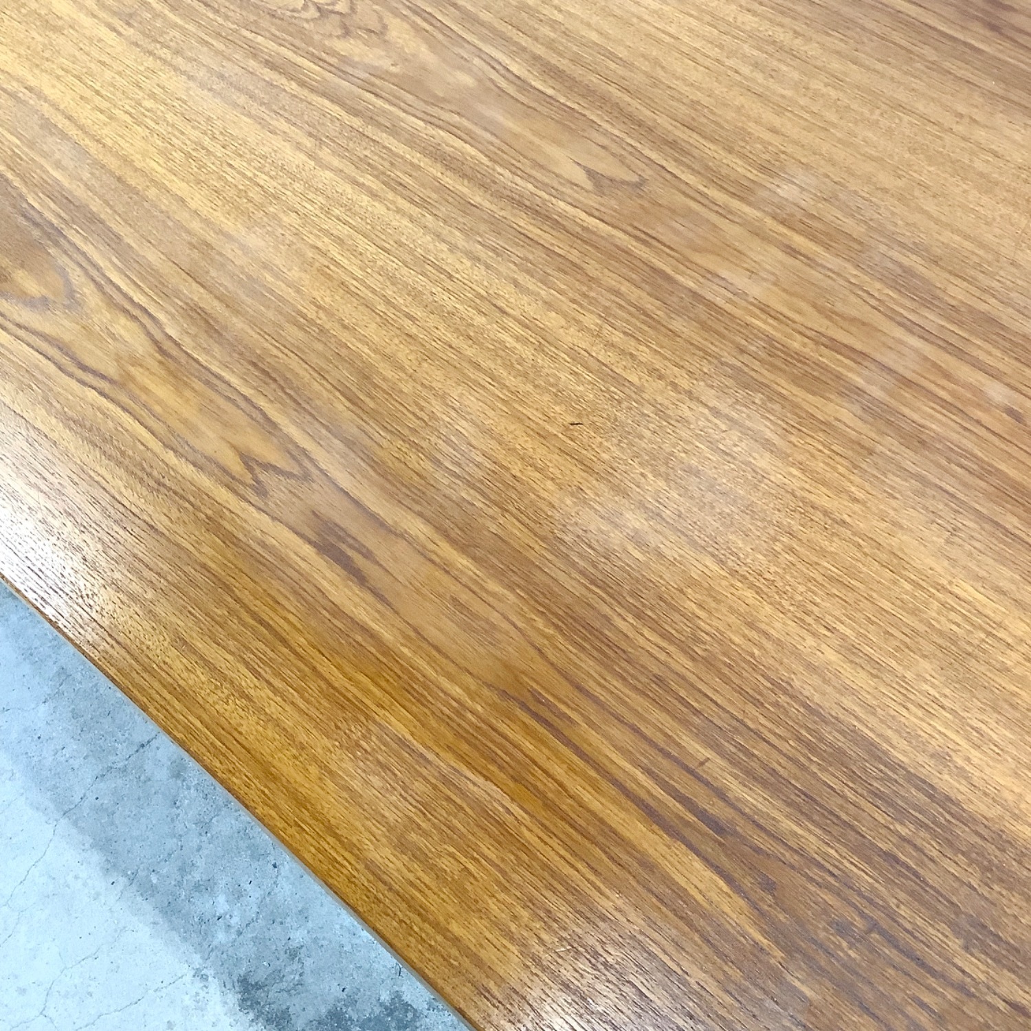 Scandinavian Modern Teak Dining Table with Leaves - image-19