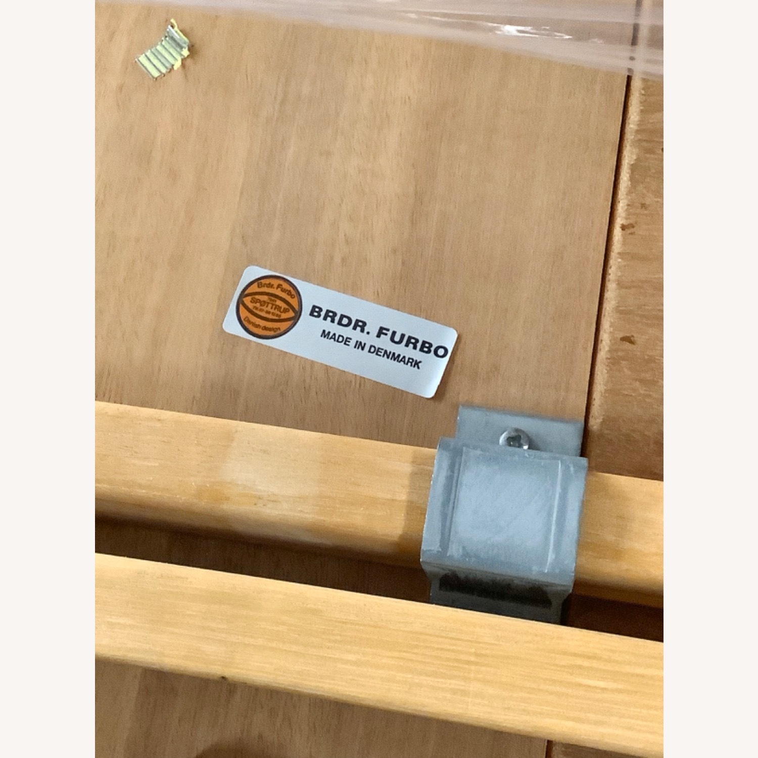 Scandinavian Modern Teak Dining Table with Leaves - image-11