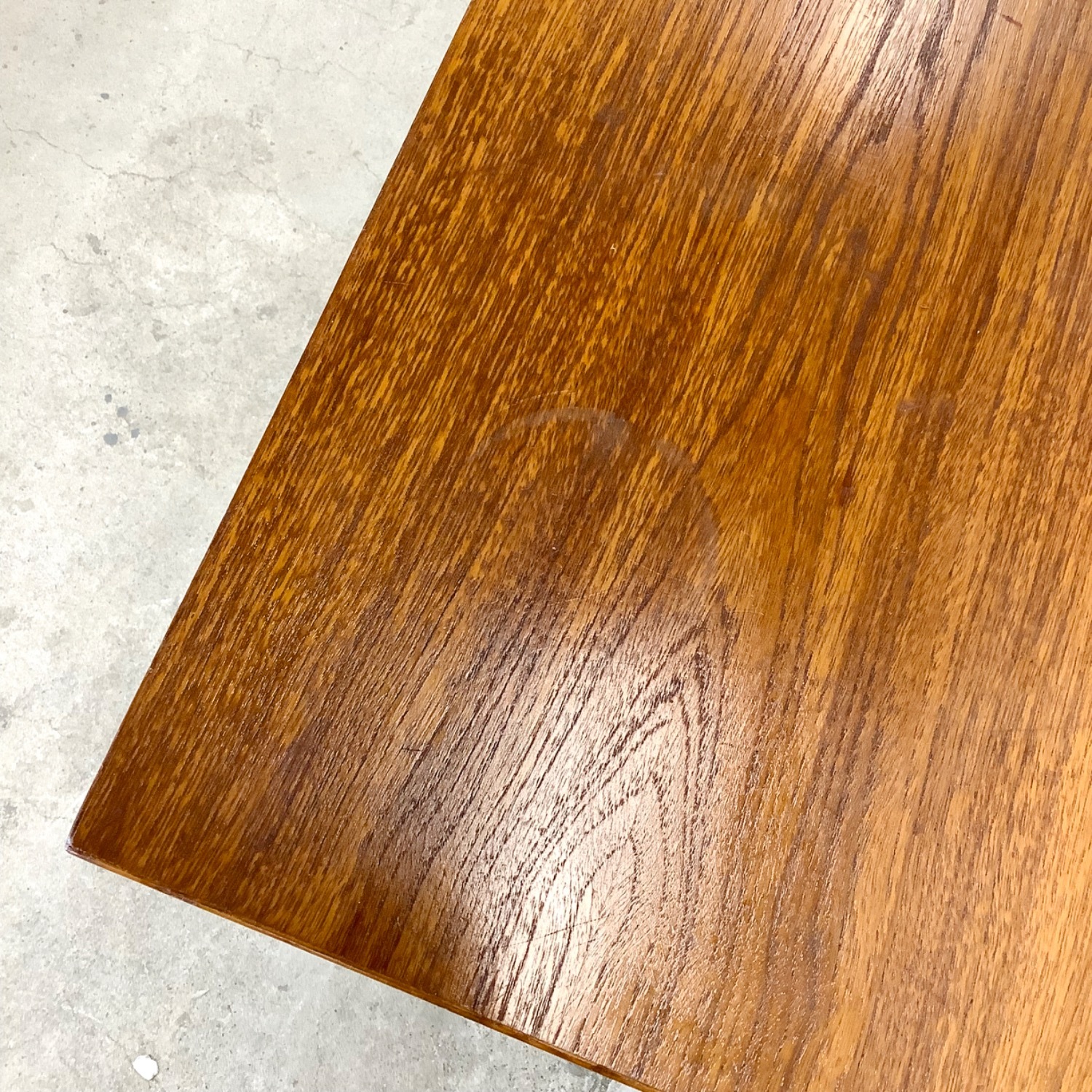 Scandinavian Modern Teak Dining Table with Leaves - image-17